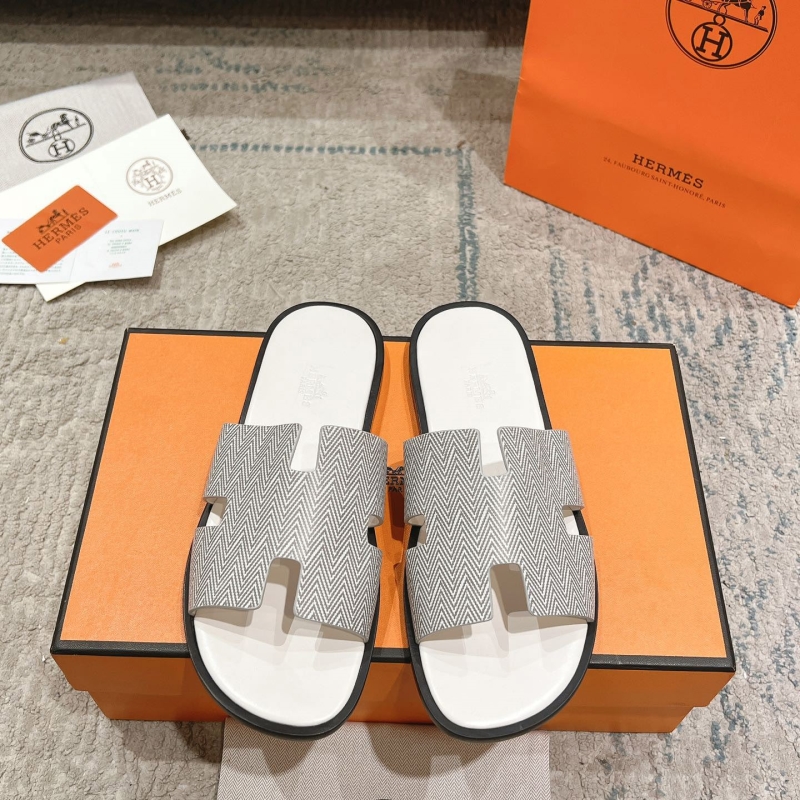 H**mes slippers